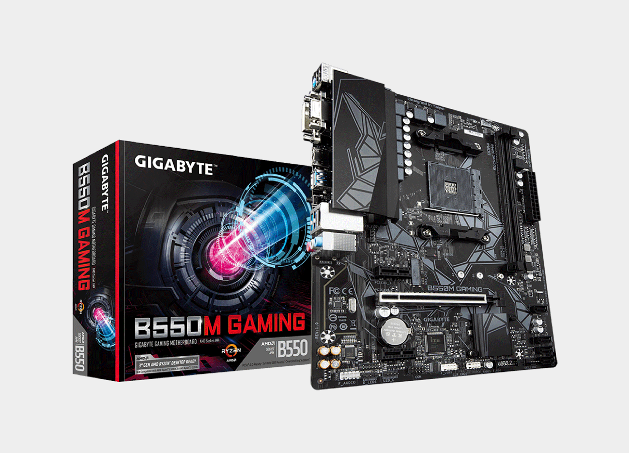 Gigabyte B550M GAMING