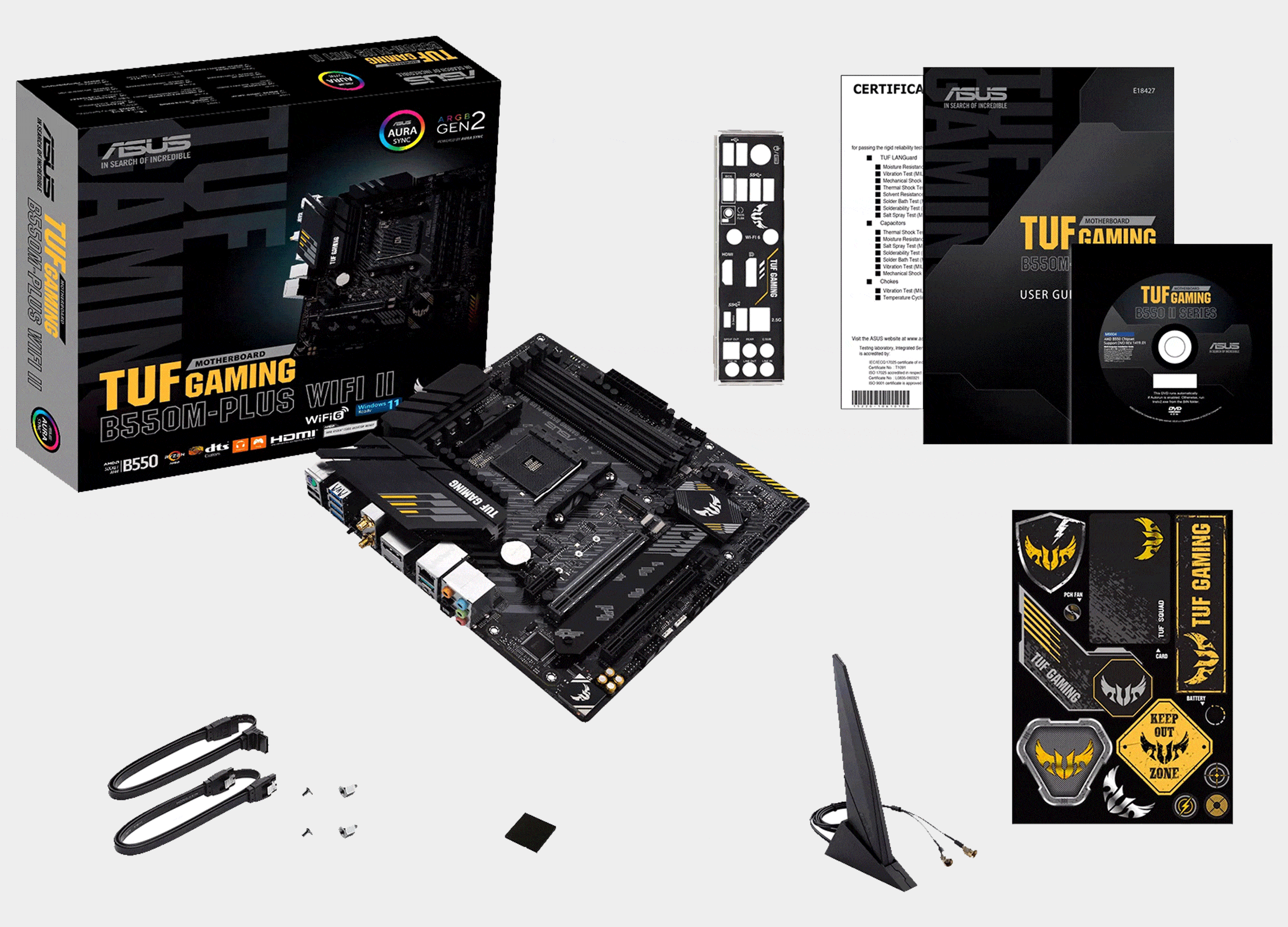 ASUS TUF GAMING B550M Plus Wifi