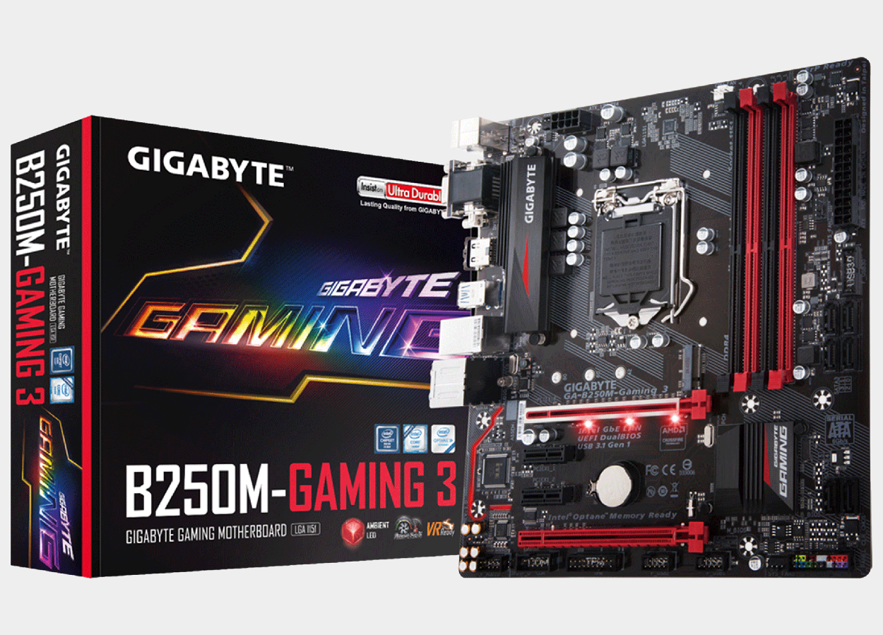 GIGABYTE GA-B250M Gaming 3