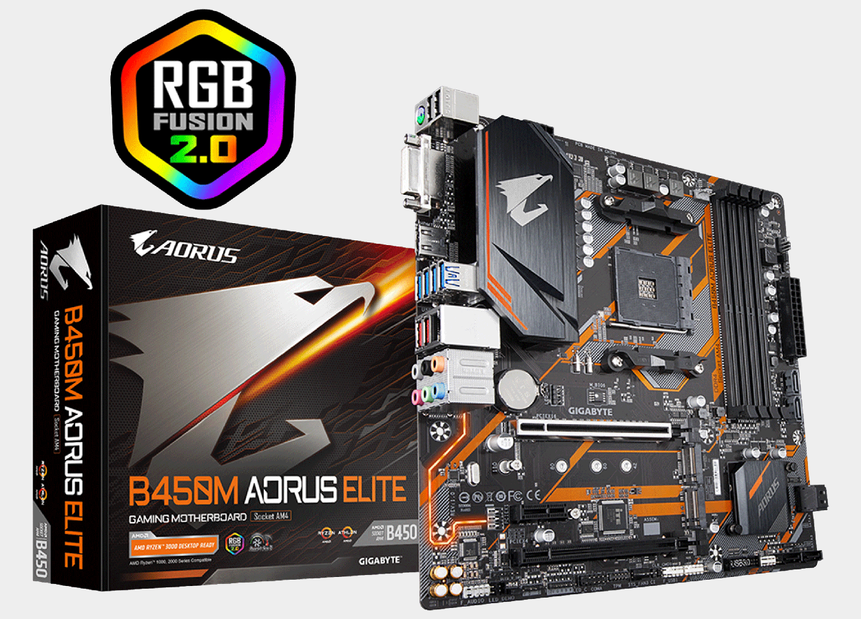 B450M AORUS ELITE