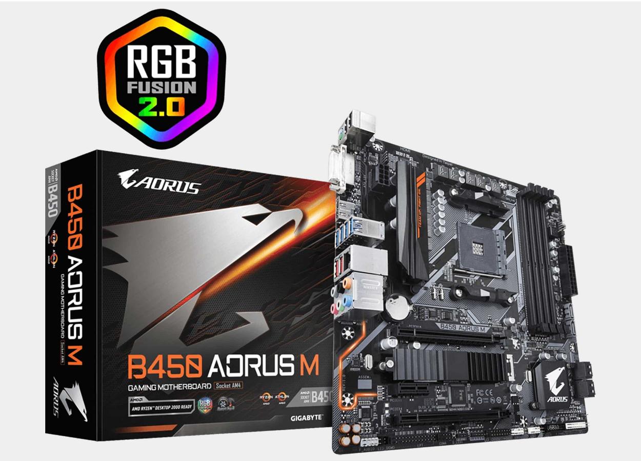 B450 AORUS M