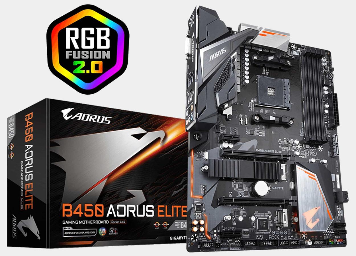 B450 AORUS ELITE