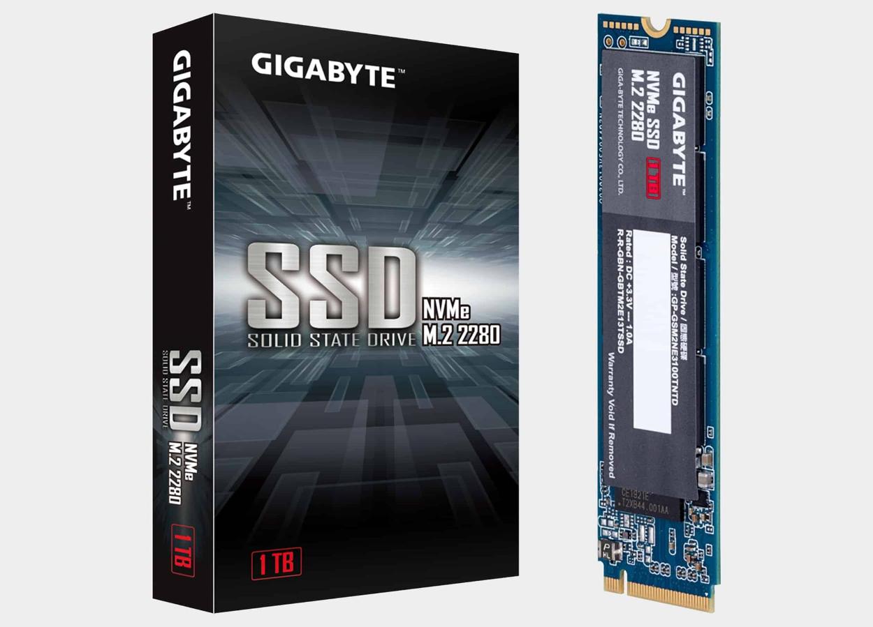 GIGABYTE NVMe SSD 1TB | GP-GSM2NE3100TNTD