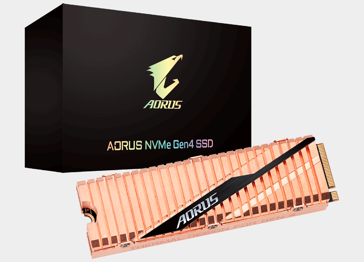 AORUS NVMe Gen4 SSD 1TB