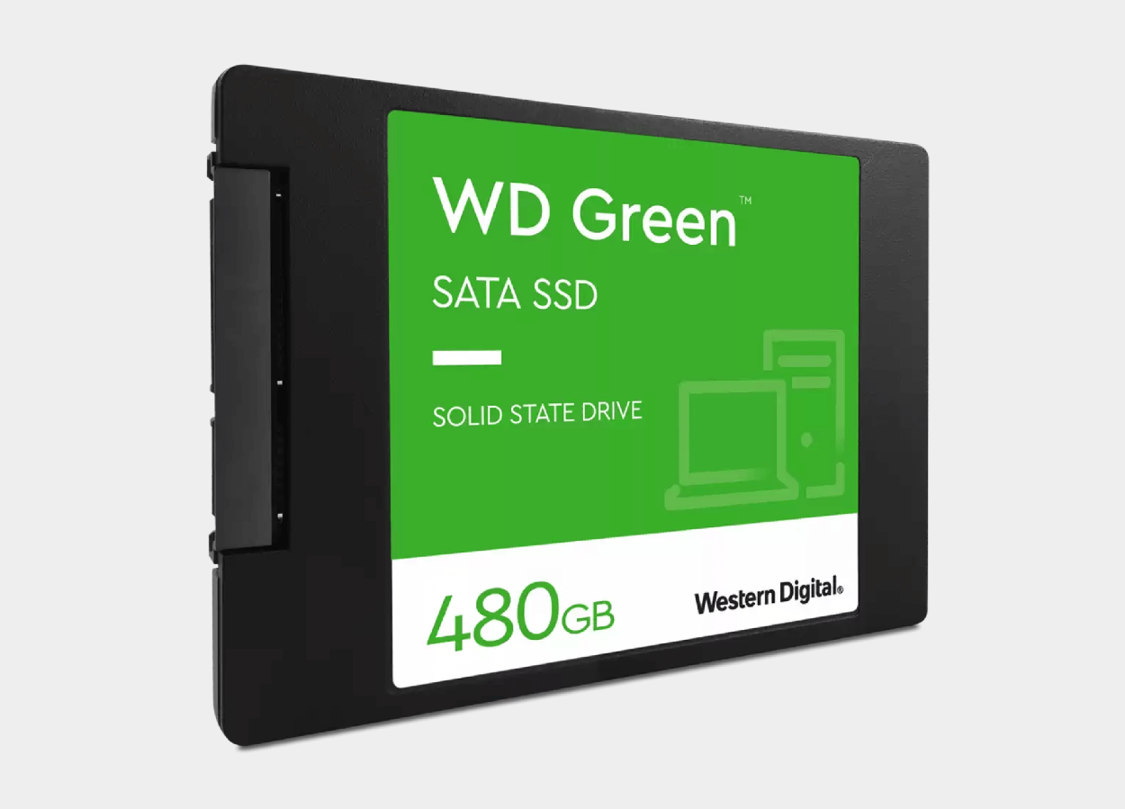 WD SSD 480GB