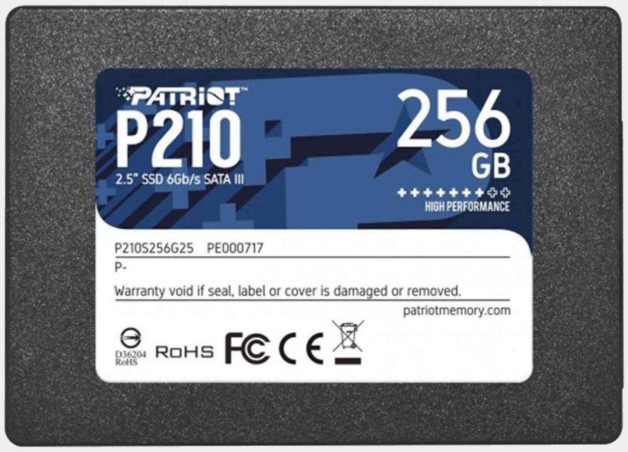 PATRIOT SSD 256 GB P210