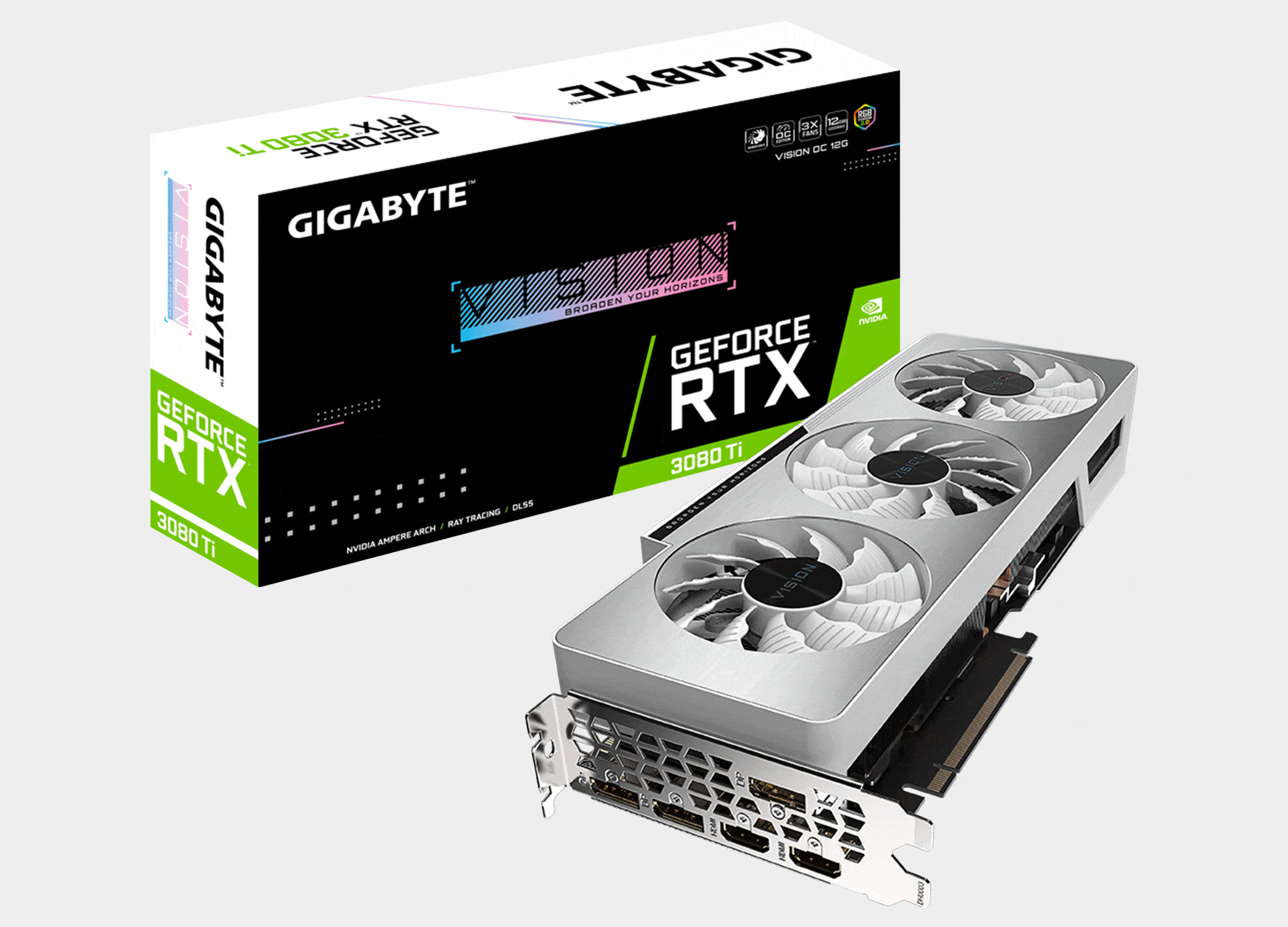 GeForce RTX 3080 Ti VISION OC 12G