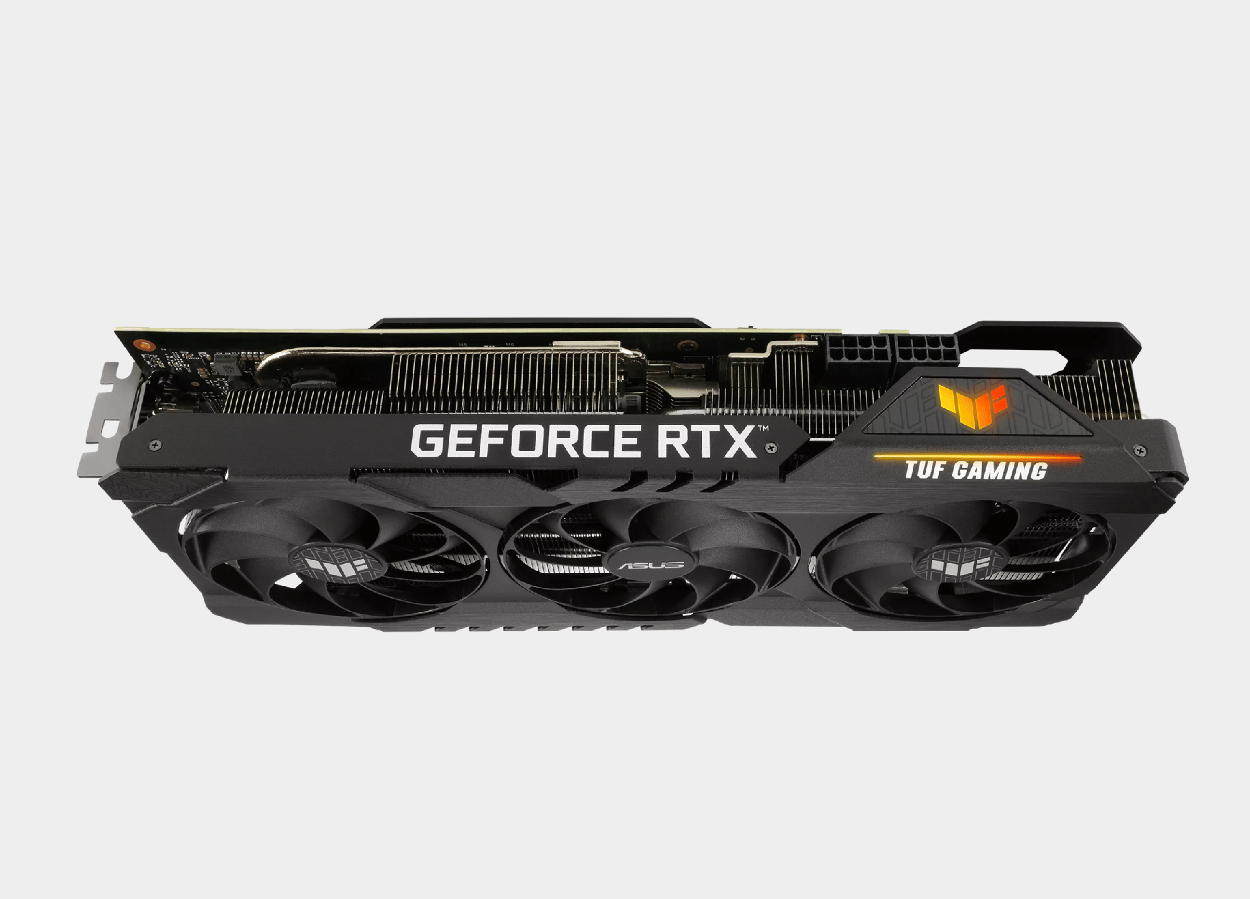 ASUS TUF GeForce RTX 3070 TI OC GAMING 8G GDDR6X