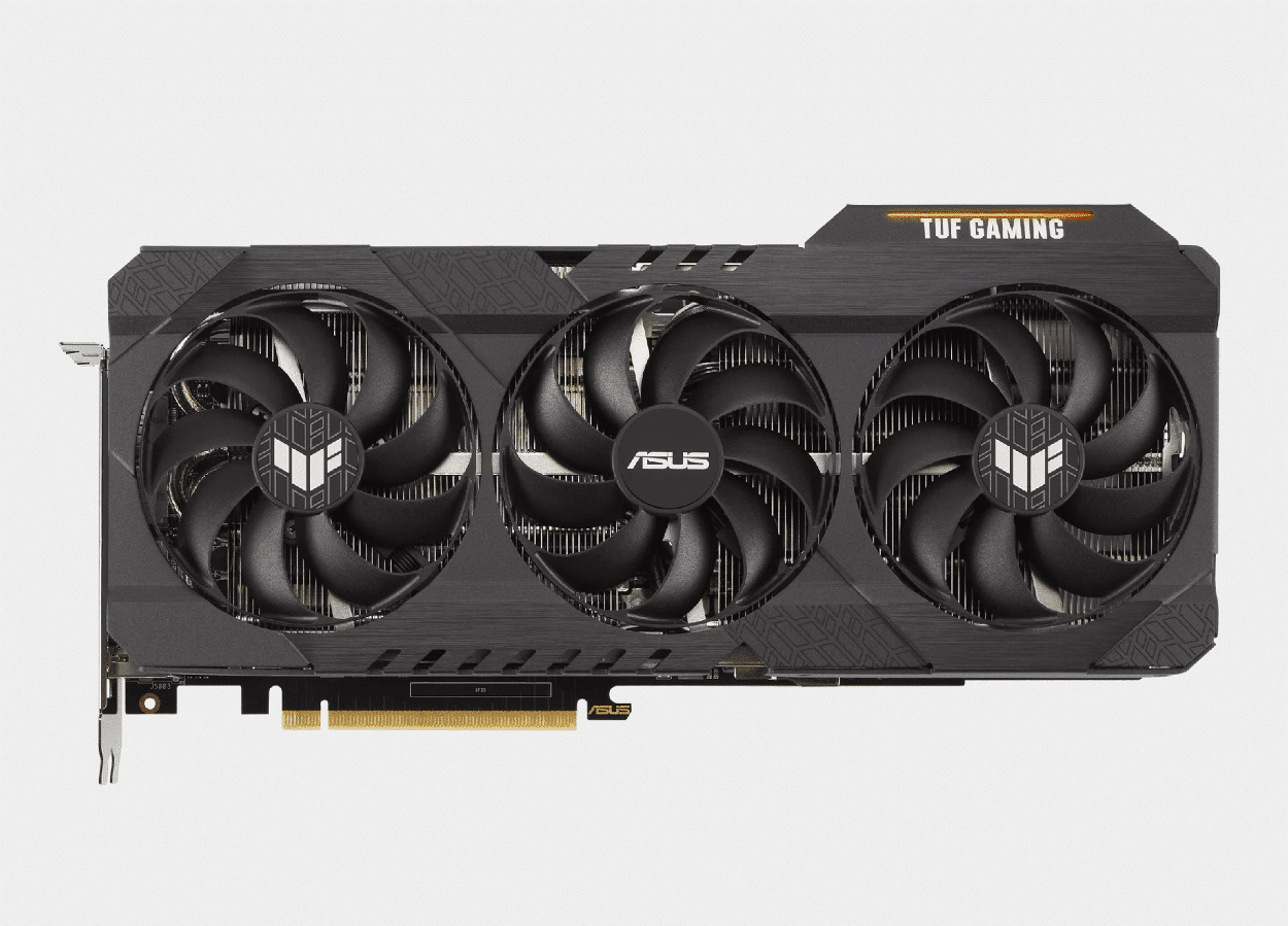 ASUS TUF GeForce RTX 3070 TI OC GAMING 8G GDDR6X