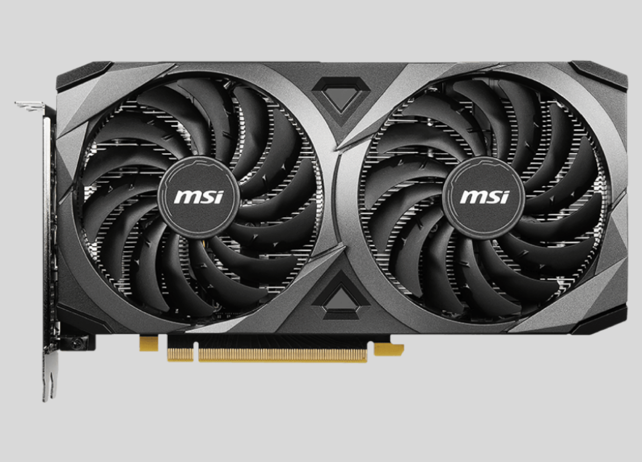 MSI GeForce RTX 3060 VENTUS 2X 12G OC