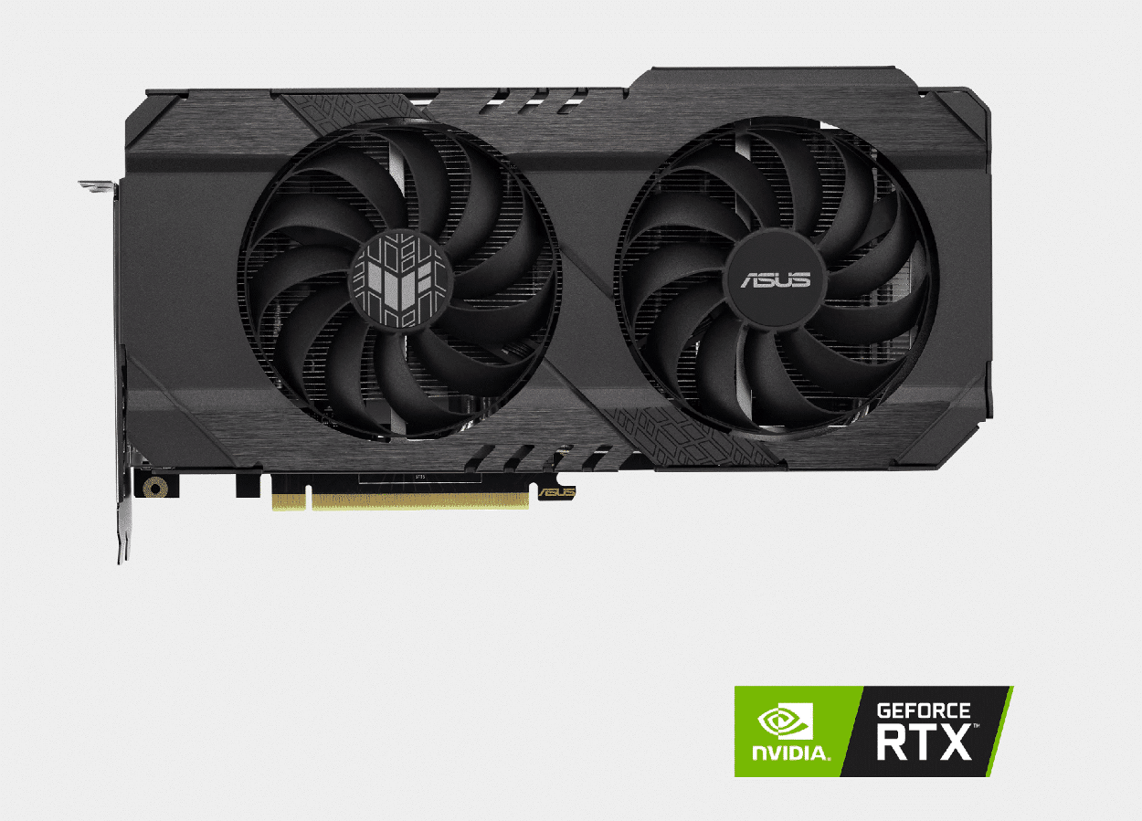 ASUS TUF Gaming GeForce RTX 3050 OC Edition 8GB