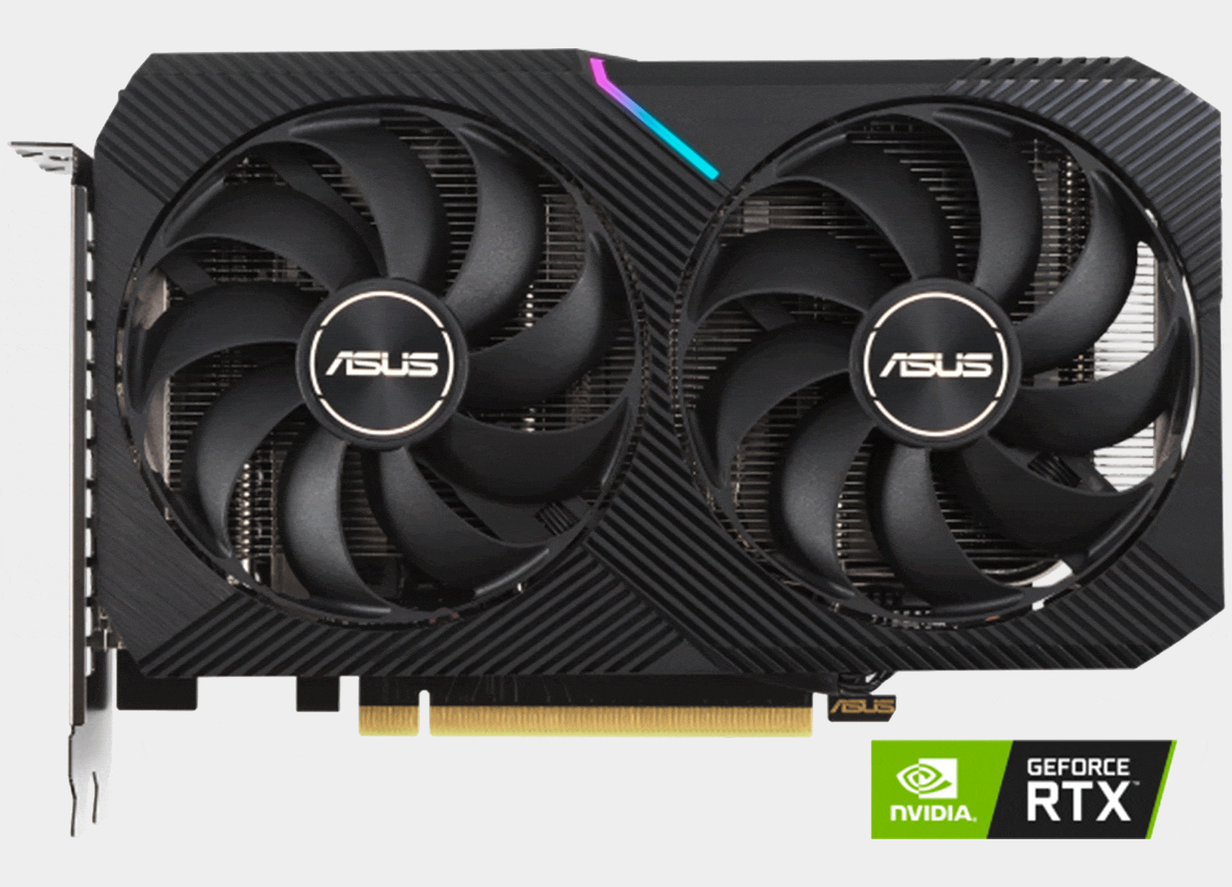 ASUS Dual GeForce RTX 3050 OC Edition 8GB