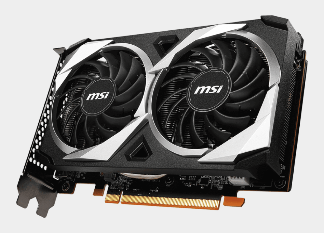 MSI Radeon RX 6500 XT MECH 2X 4G OC GDDR6