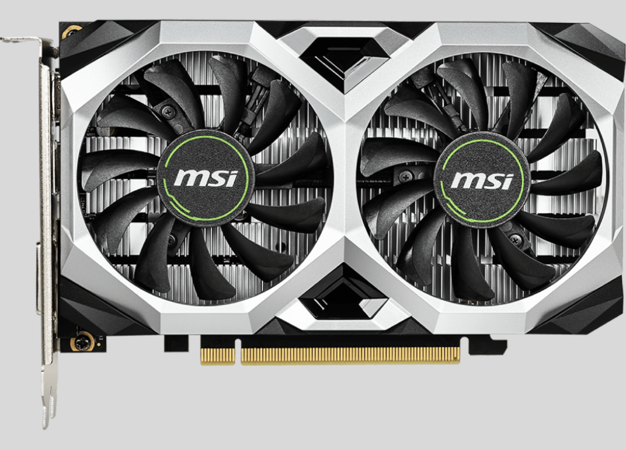 MSI GeForce GTX 1650 VENTUS XS 4G OCV1