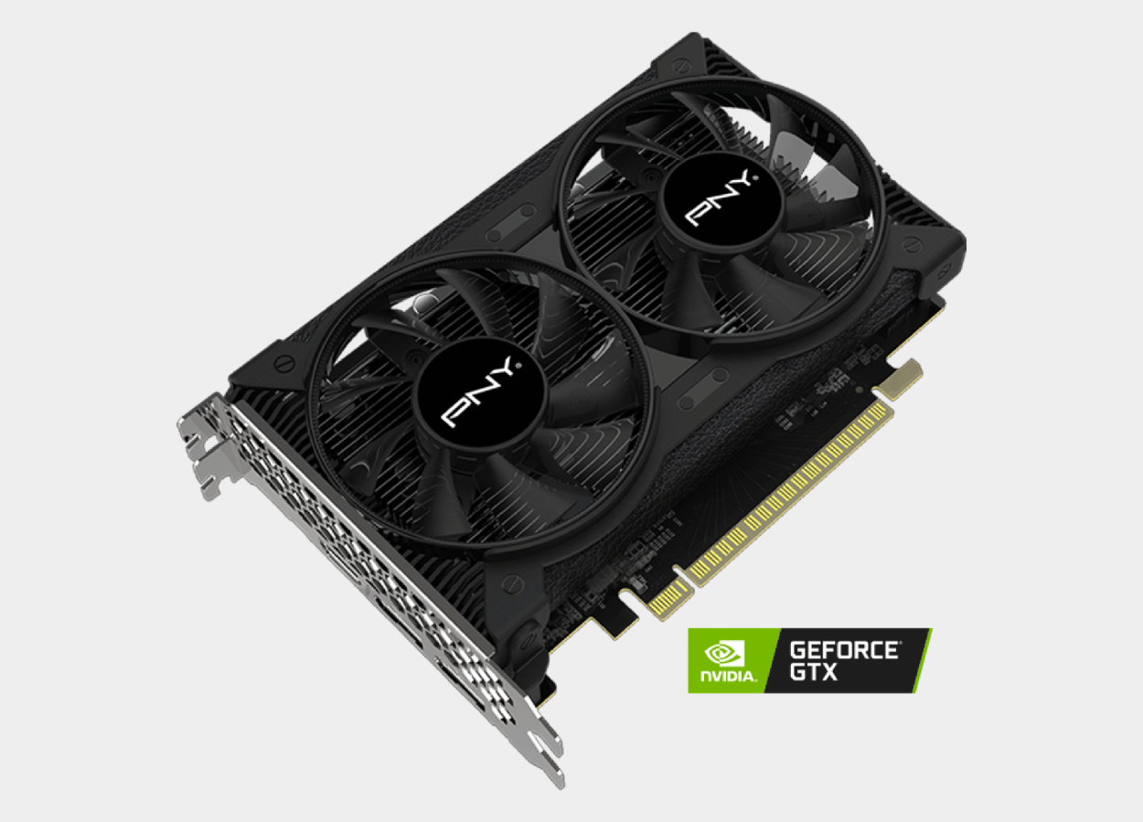 PNY GeForce GTX 1650 4GB GDDR6 Dual Fan VGA