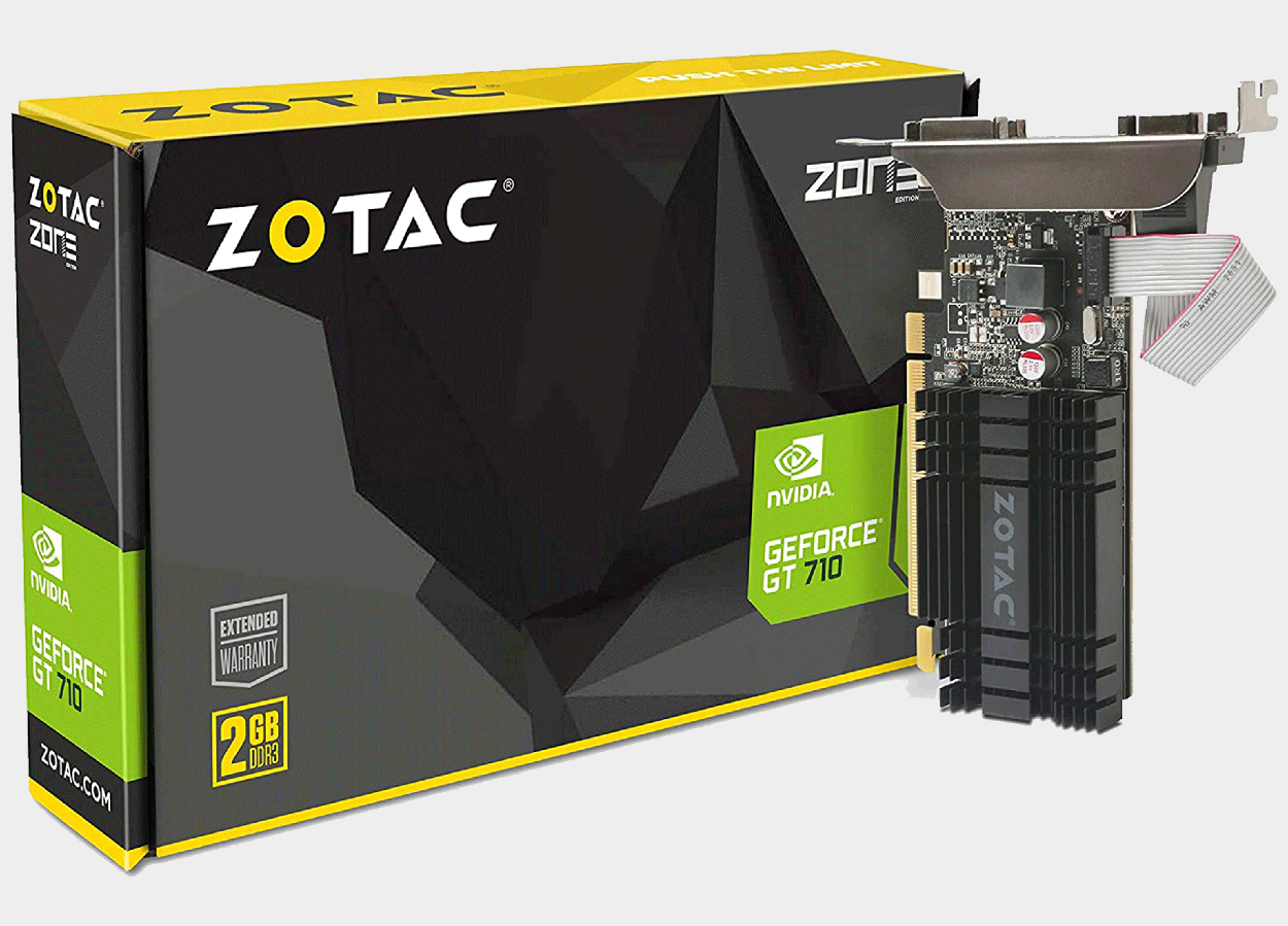 ZOTAK GeForce GT 710 2GB