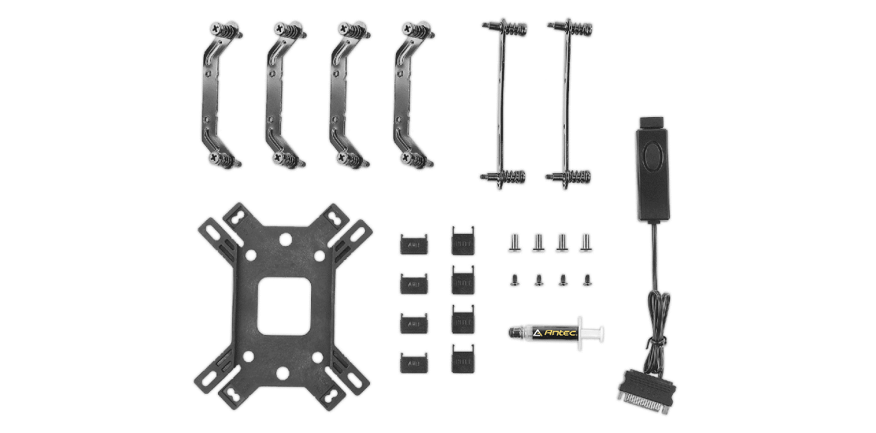 Antec FrigusAir 400 CPU Cooling Air ARGB