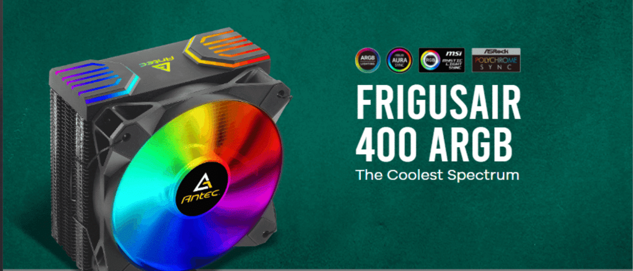 Antec FrigusAir 400 CPU Cooling Air ARGB