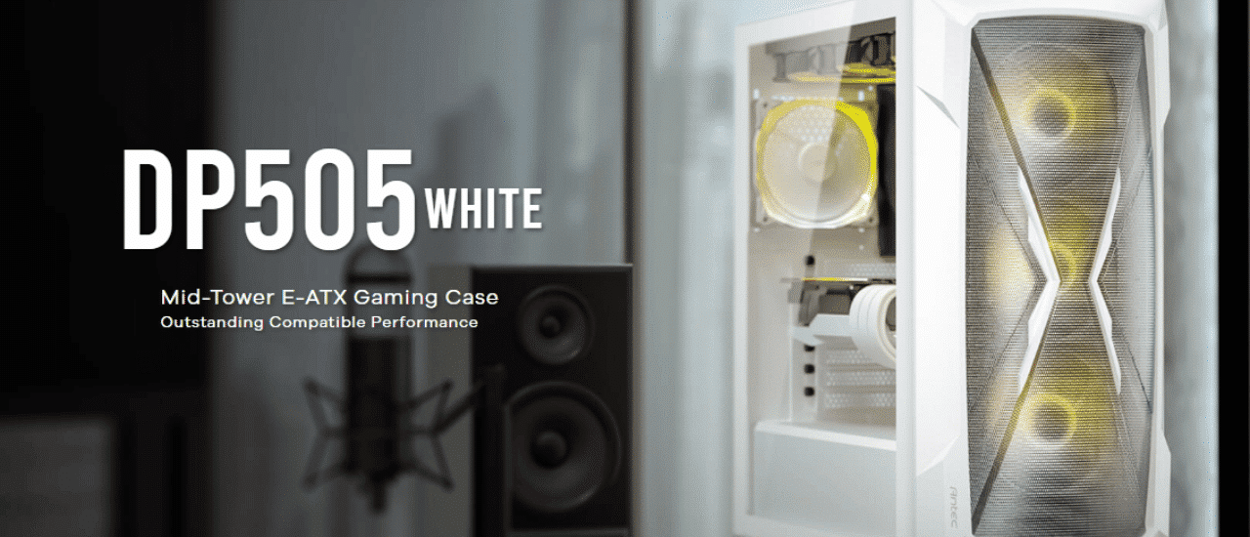 Case Antec DP505 White ARGB