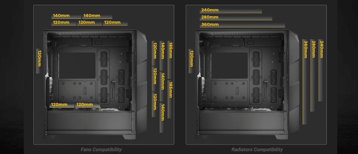 Case Antec DP503 ARGB