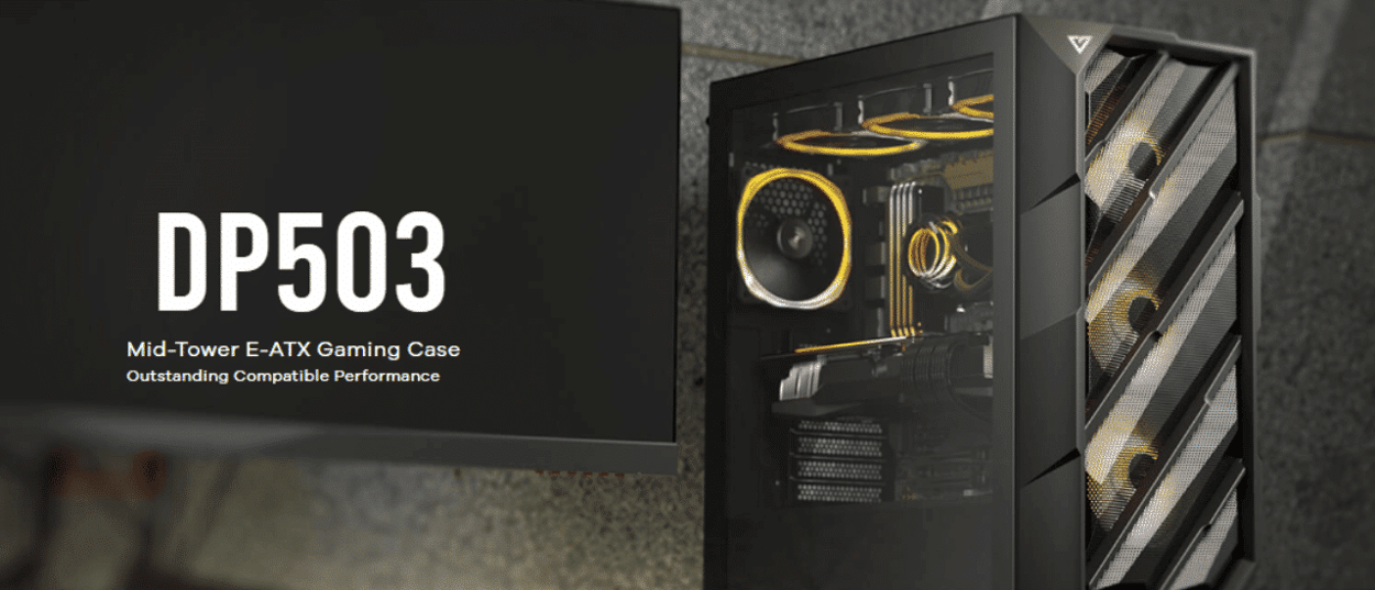 Case Antec DP503 ARGB