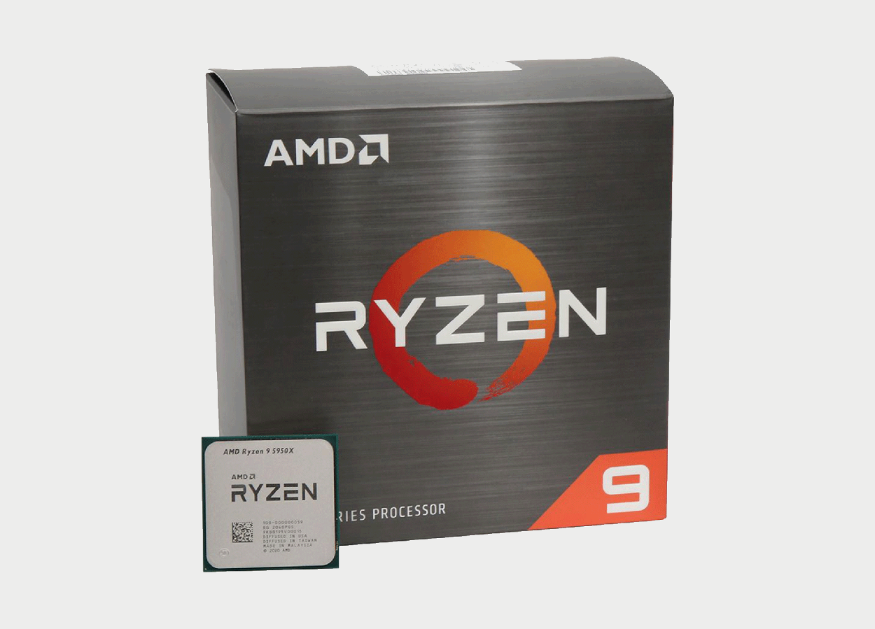 AMD Ryzen 9 5950X Processor