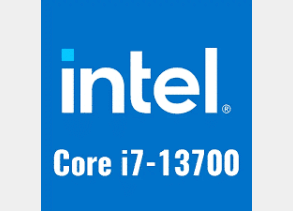 Intel Core I7 13700 Raptor Lake