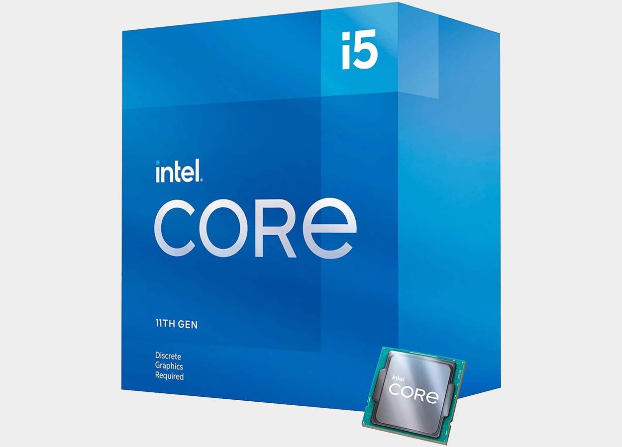 Intel Core i5-12400F Alder Lake