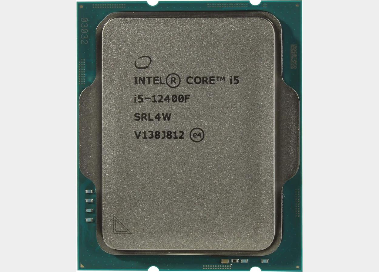 Intel Core i5-12400F Alder Lake