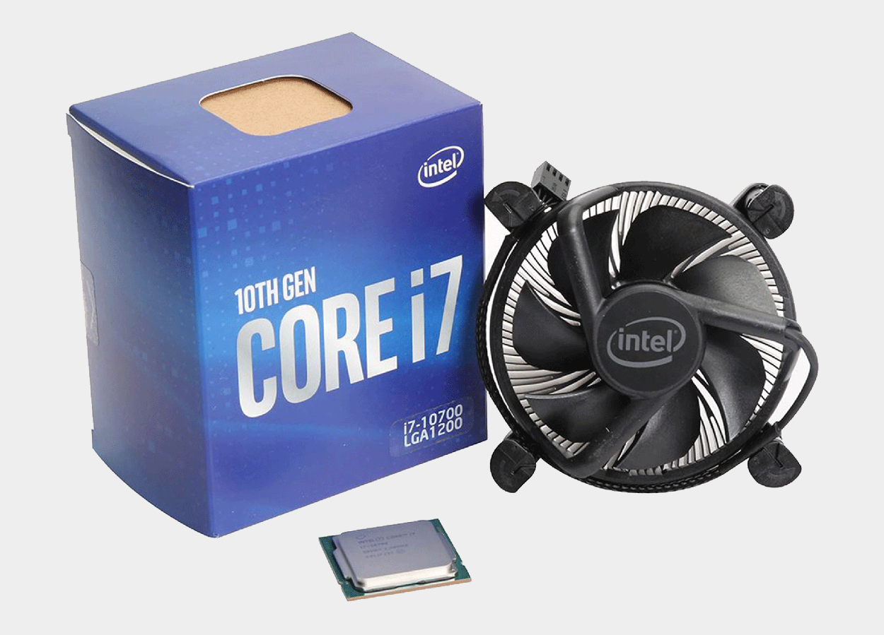 Intel Core i7 10700 Comet Lake