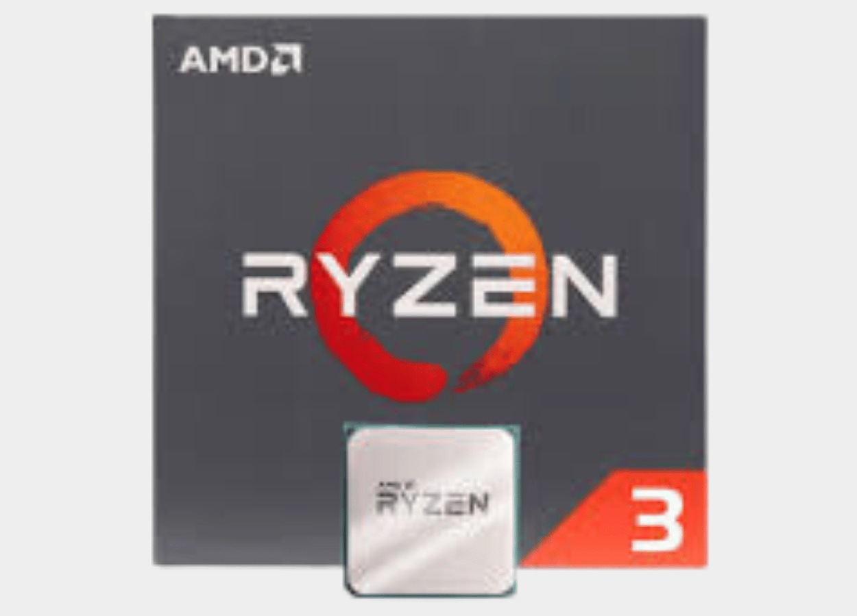 AMD Ryzen 3 4100 Tray