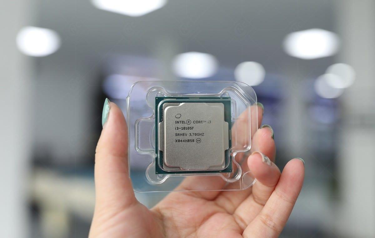 Intel Core i3 10105F Comet Lake