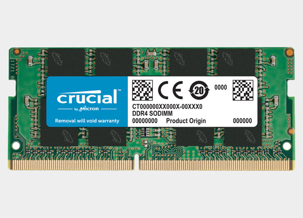 Crucial 8GB DDR4-2666 SODIMM