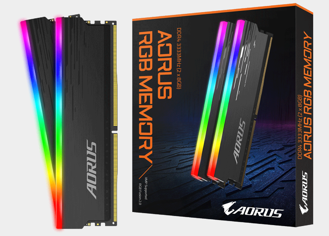 AORUS RGB DDR4 16GB 2x8GB 3333MHz