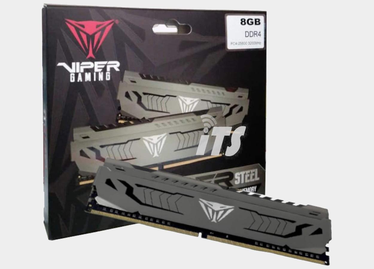 Patriot Viper Steel DDR4 8GB 3200MHz