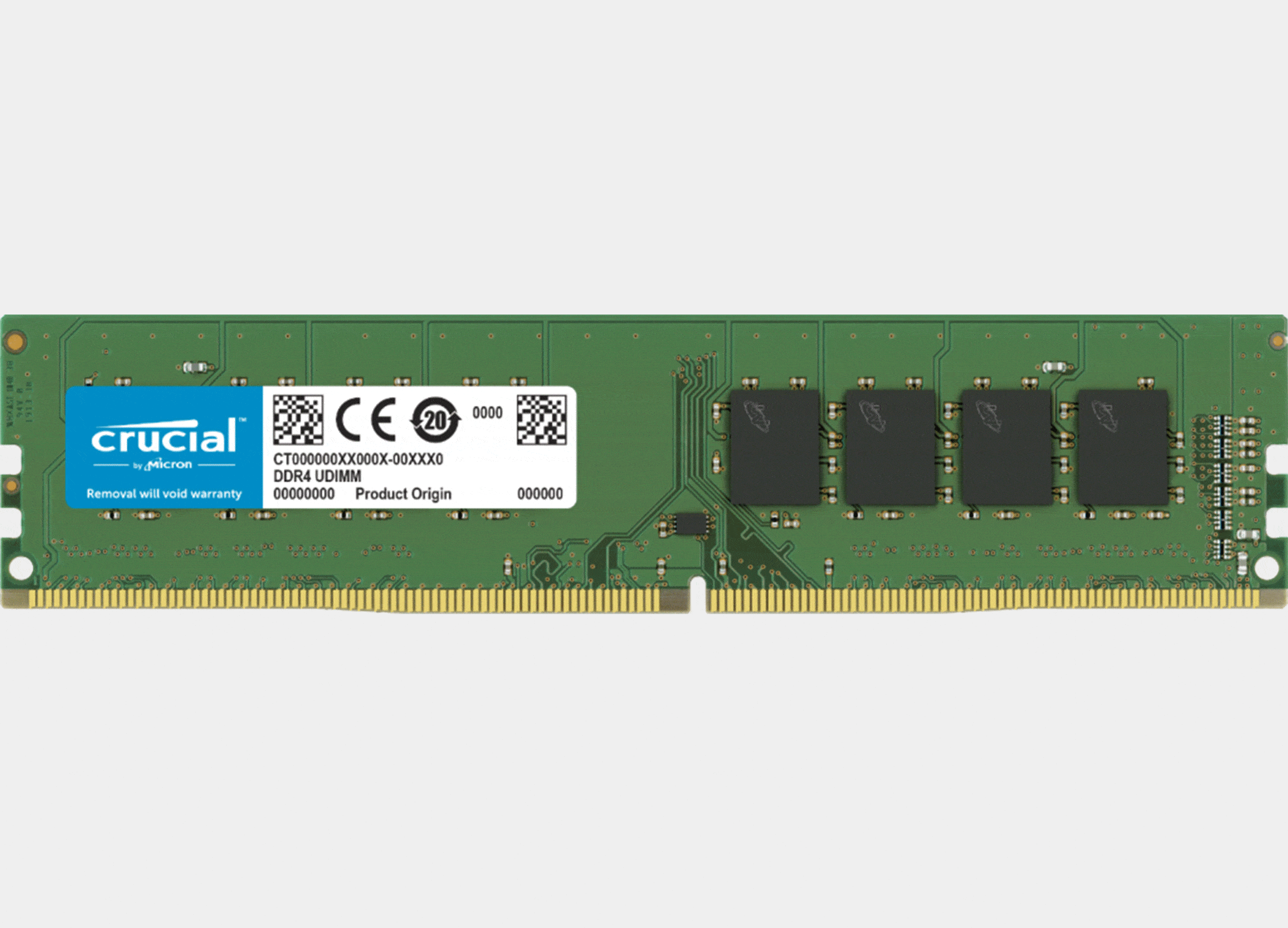 Crucial 16GB DDR4 3200 UDIMM PC