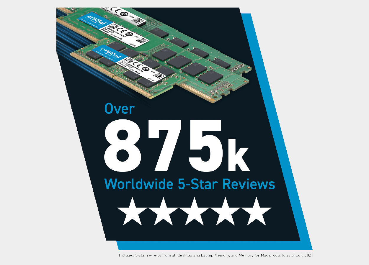 Crucial 16GB DDR4 2666 UDIMM