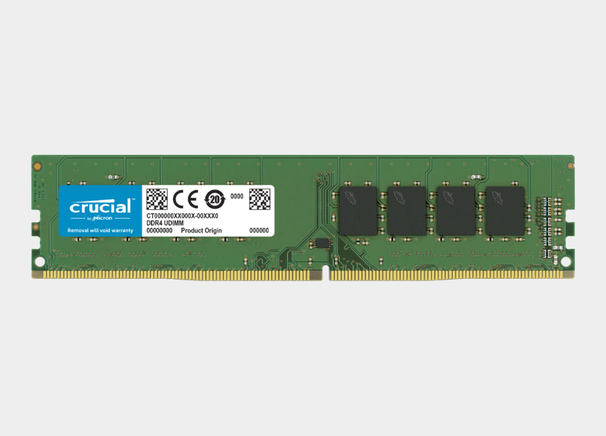 Crucial 16GB DDR4 2666 UDIMM