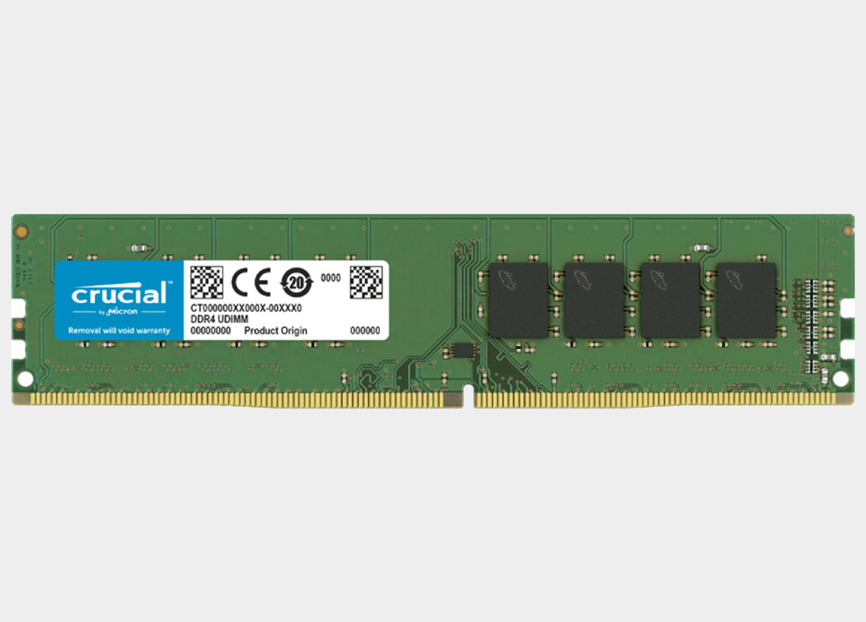 Crucial 8GB DDR4 3200 UDIMM PC