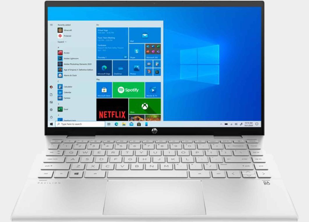 HP Pavilion x360 Convertible 2n1 14-dy0142ne I7-1165G7 8GB 512SSD Iris Xe