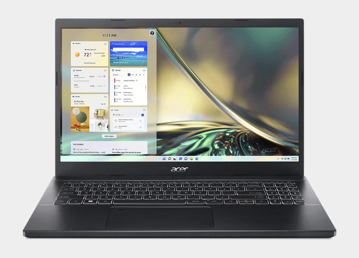 Acer Aspire 7 A715-51G-74HZ i7 1260P 16GB 512GB Rtx 3050