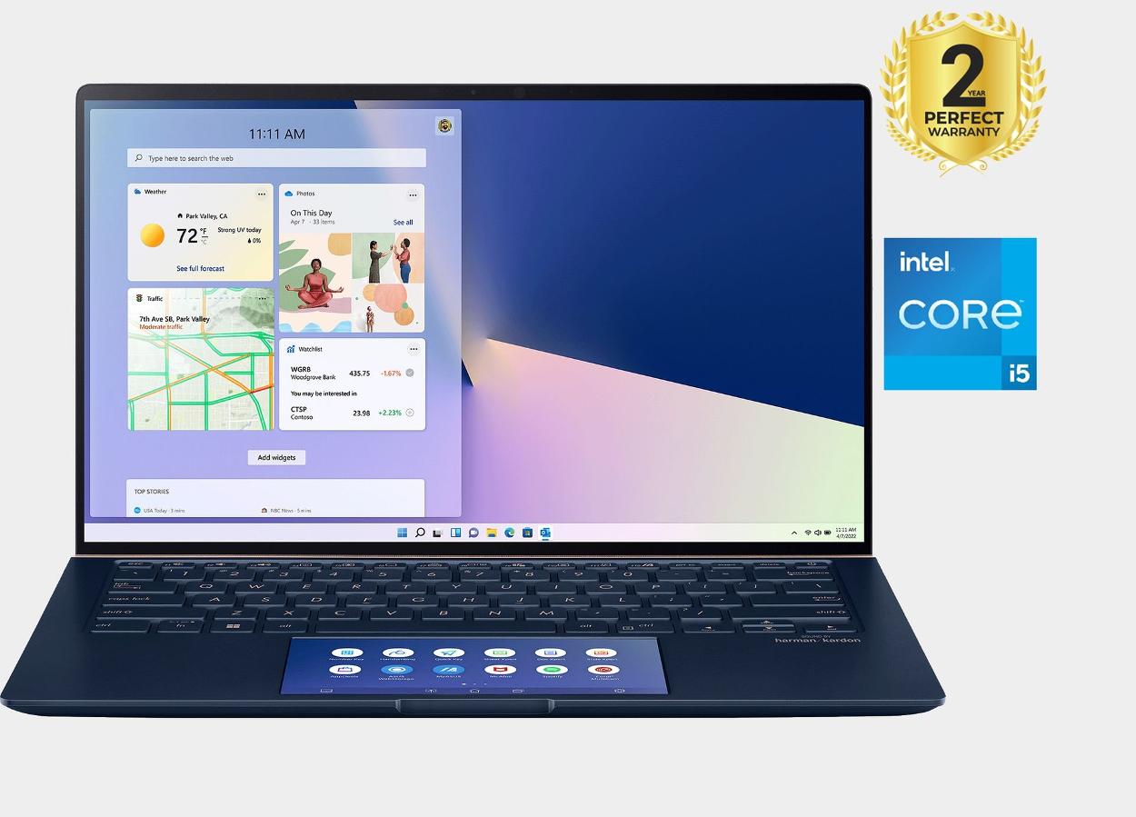 ASUS Zenbook 13 UX325EA-KG235T I5 1135G7 8G 512 SSD IRIS WIN 10