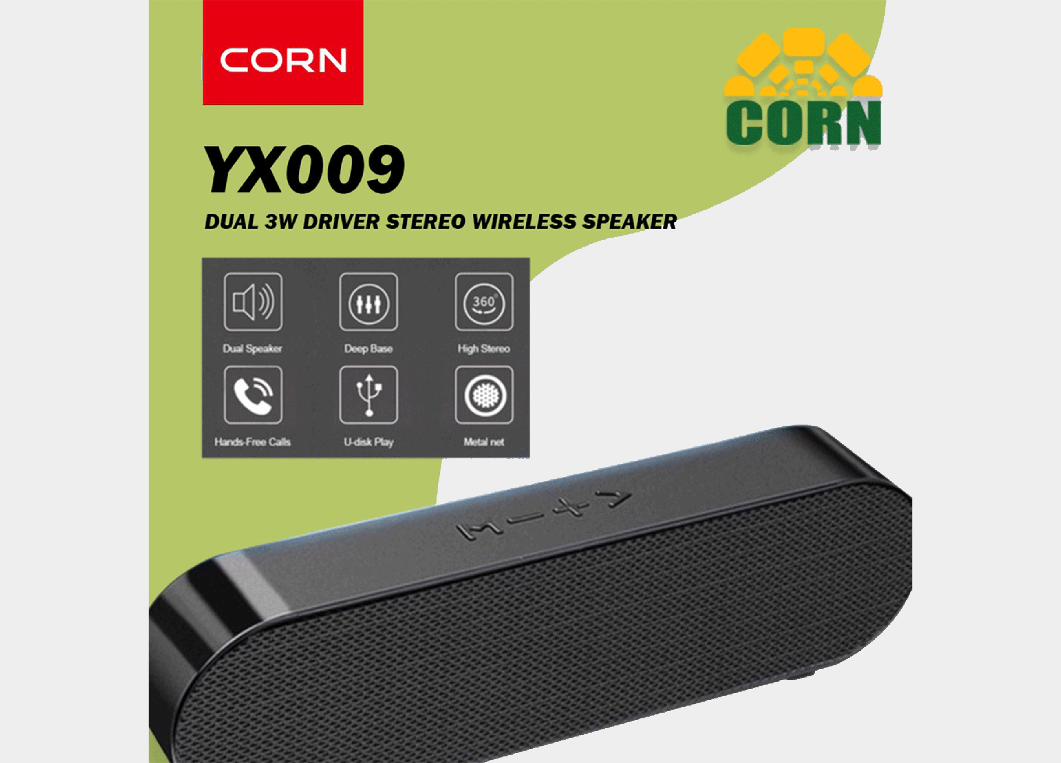 CORN WLRELESS SPEAKER YX009