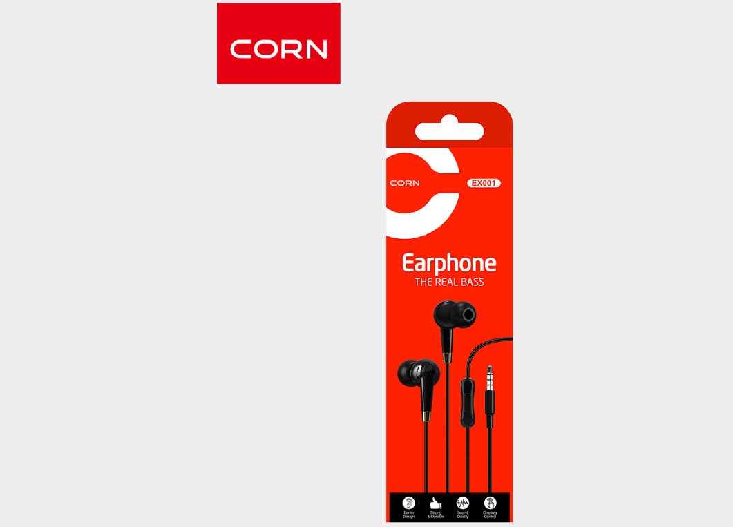 CORN EARPHONE EX001