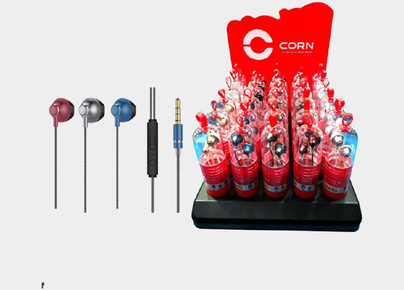 CORN EARPHONE EX002-T