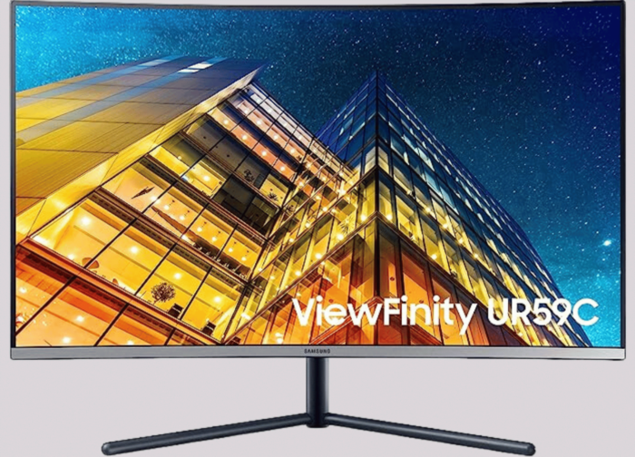 Samsung 32 VA Curved 60Hz UHD LU32R590CWMXEG