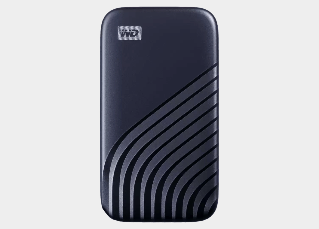 WD EXTERNAL SSD 1T My Passport Blue