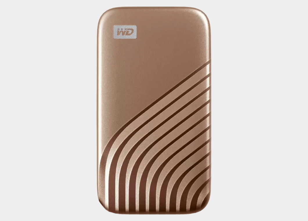 WD EXTERNAL SSD 1T My Passport Gold