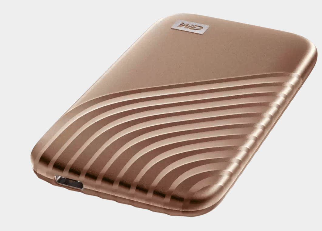 WD EXTERNAL SSD 1T My Passport Gold