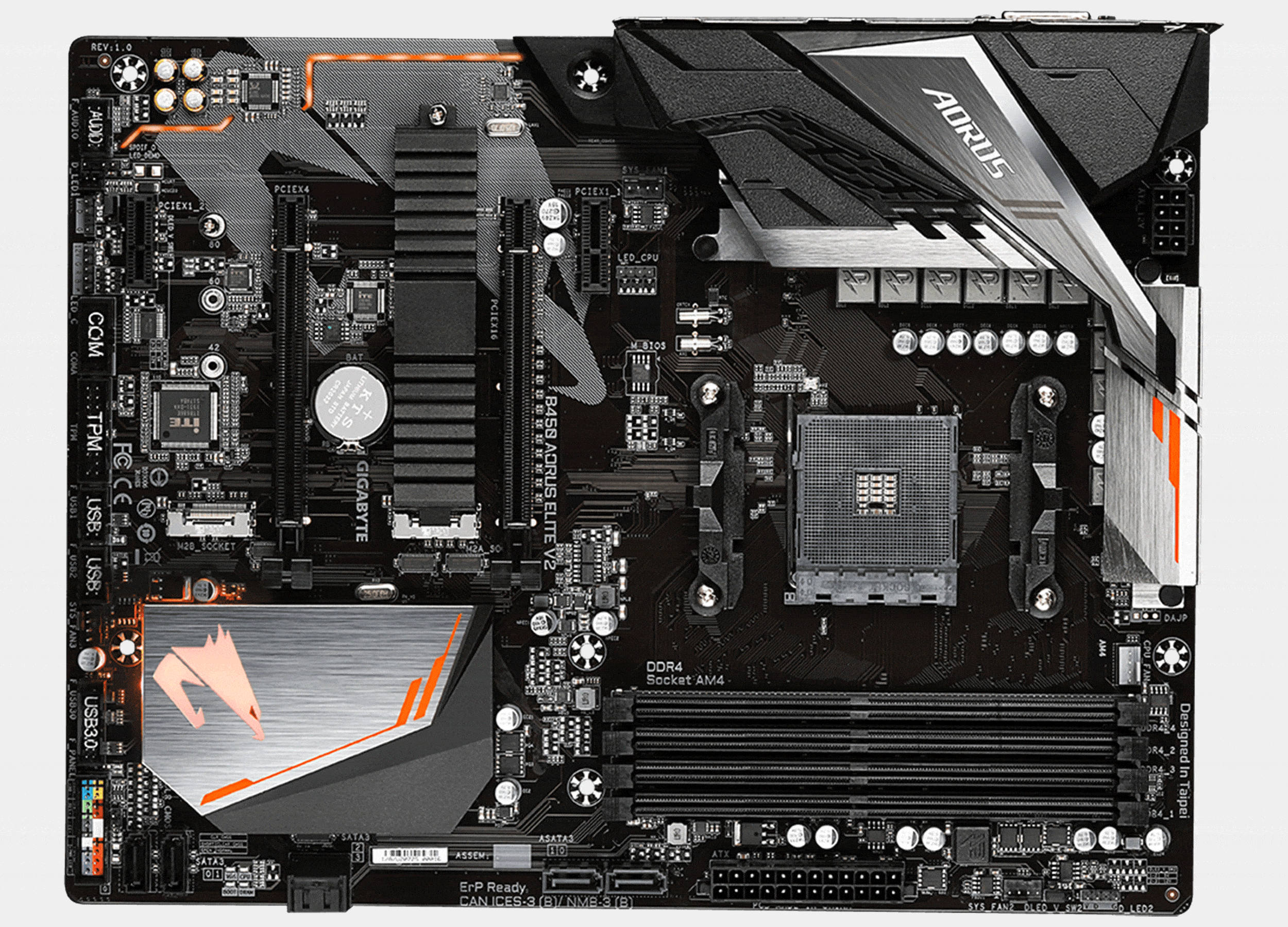 B450 AORUS ELITE V2